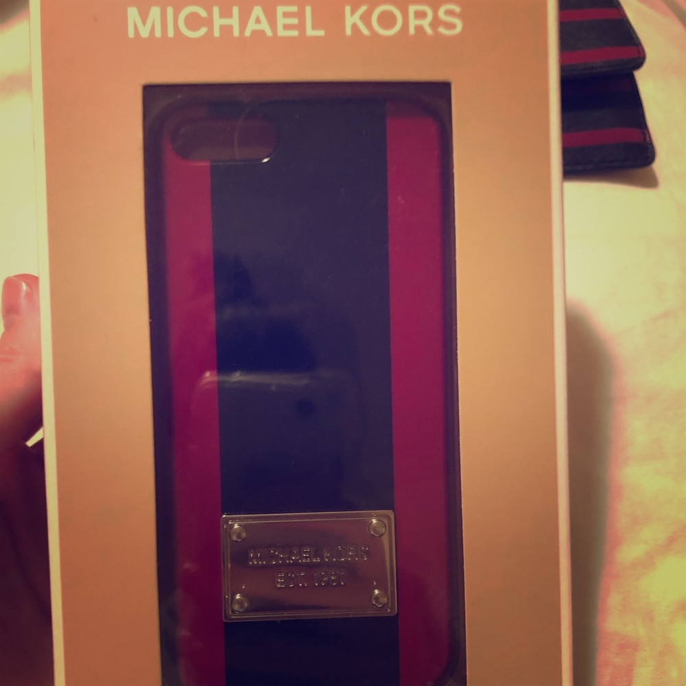 Michael Kors iPhone 5 cases-$20 for both OBO
